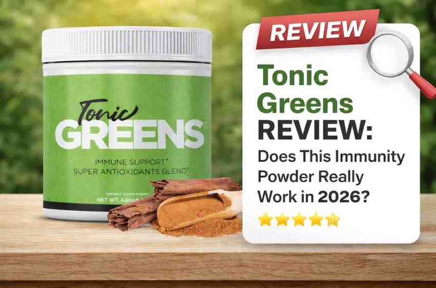 tonic greens reviews