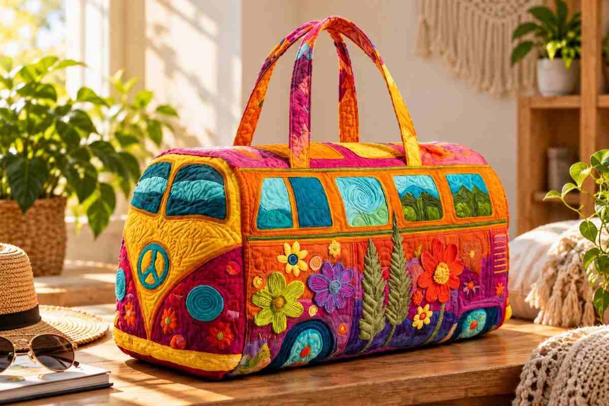 HippieBus Colourful Carry Bag Reviews