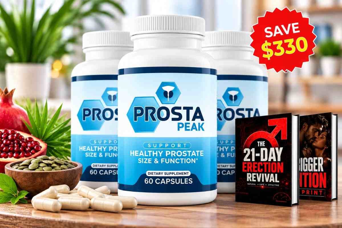 ProstaPeak Reviews